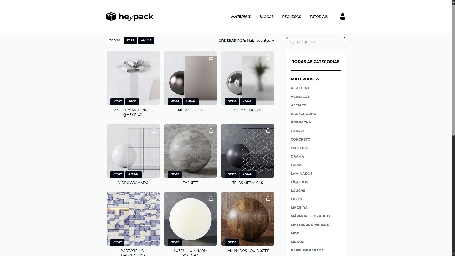 Plataforma HEYPACK - 2