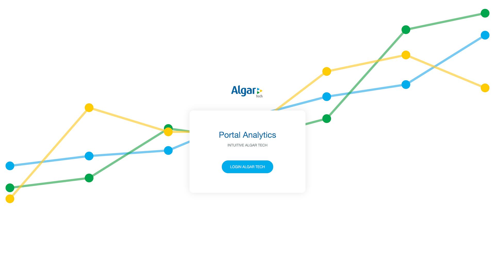 Algar Portal Analytics