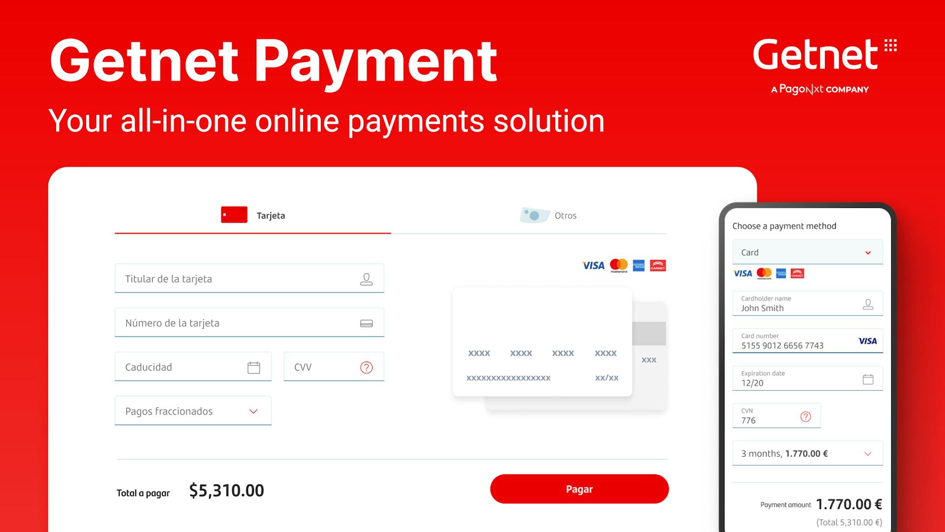 Getnet global payment