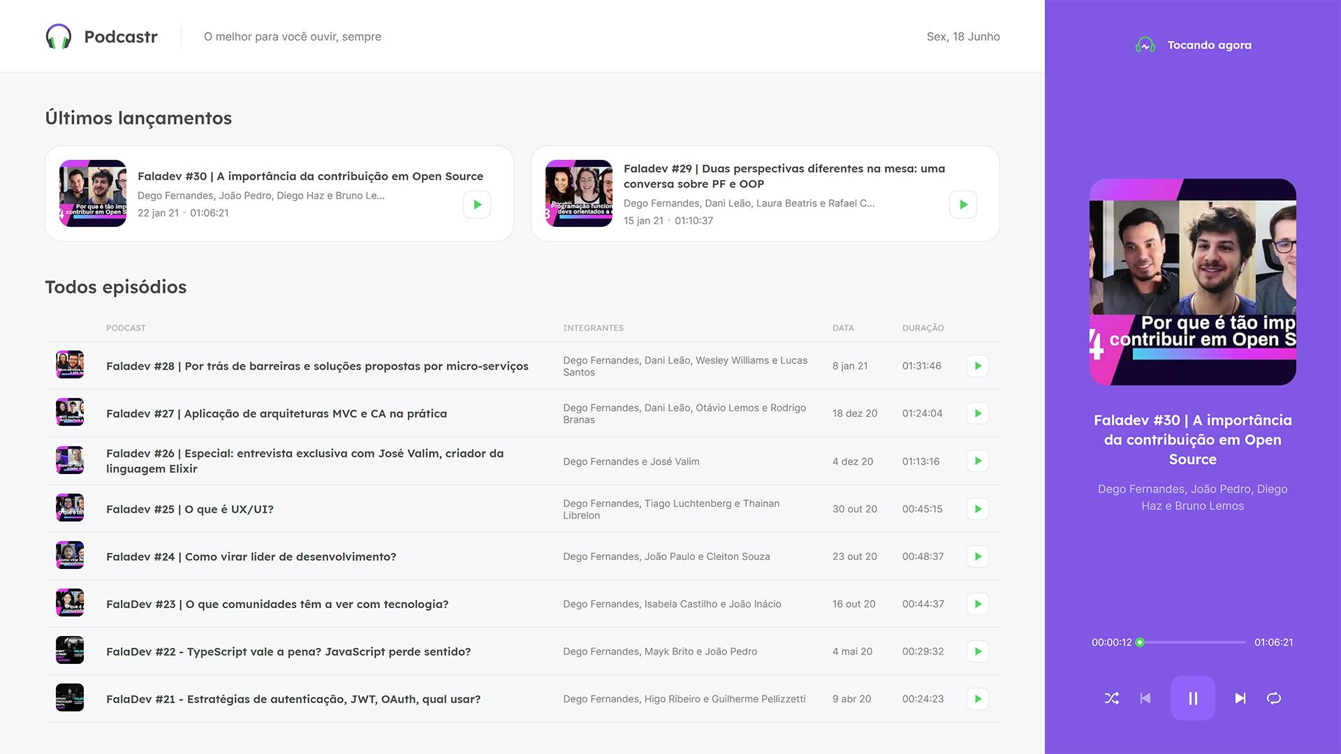 Podcastr
