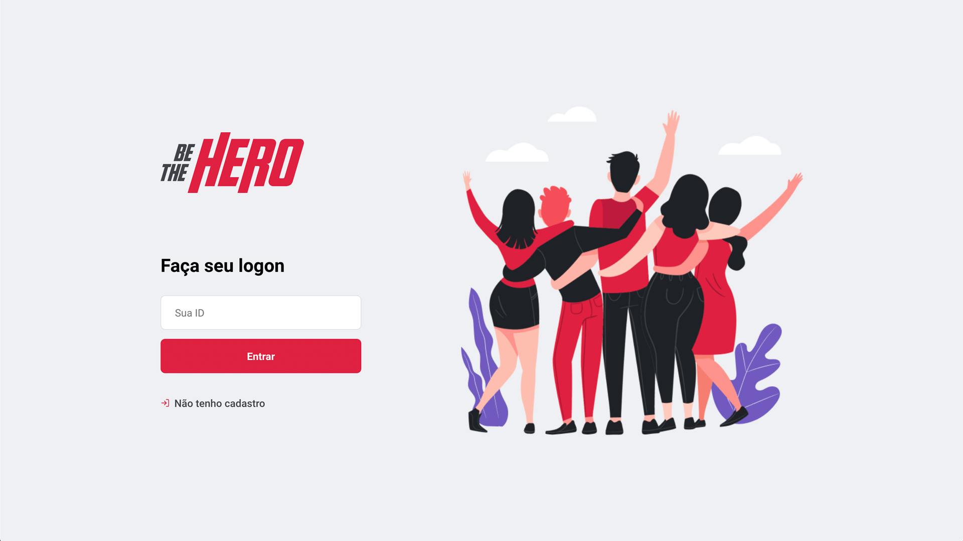 Be The Hero