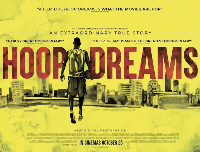 Hoop Dreams poster