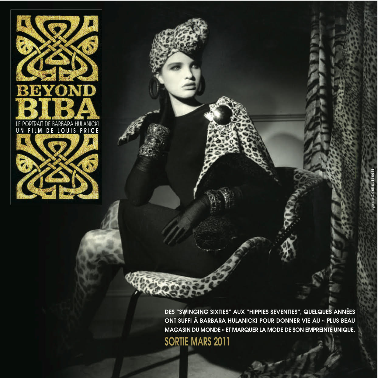 Beyond Biba poster France