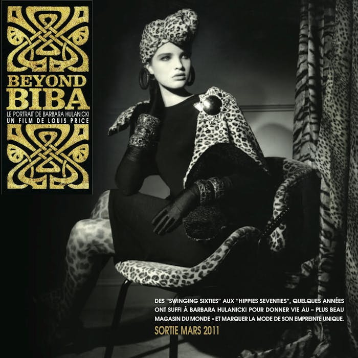 Beyond Biba poster France