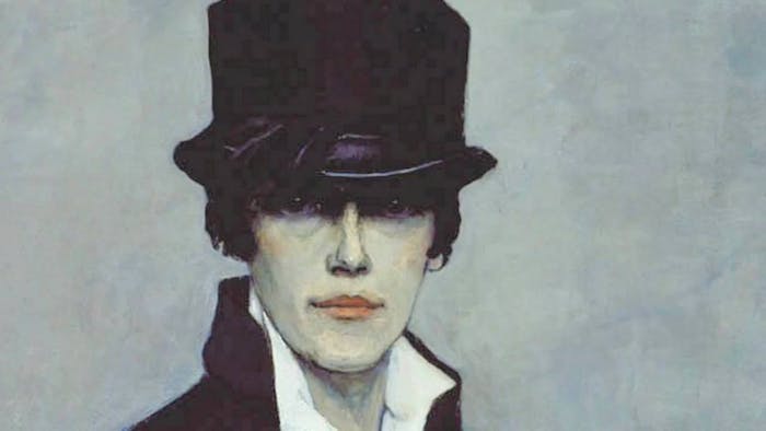 Romaine Brooks self portrait