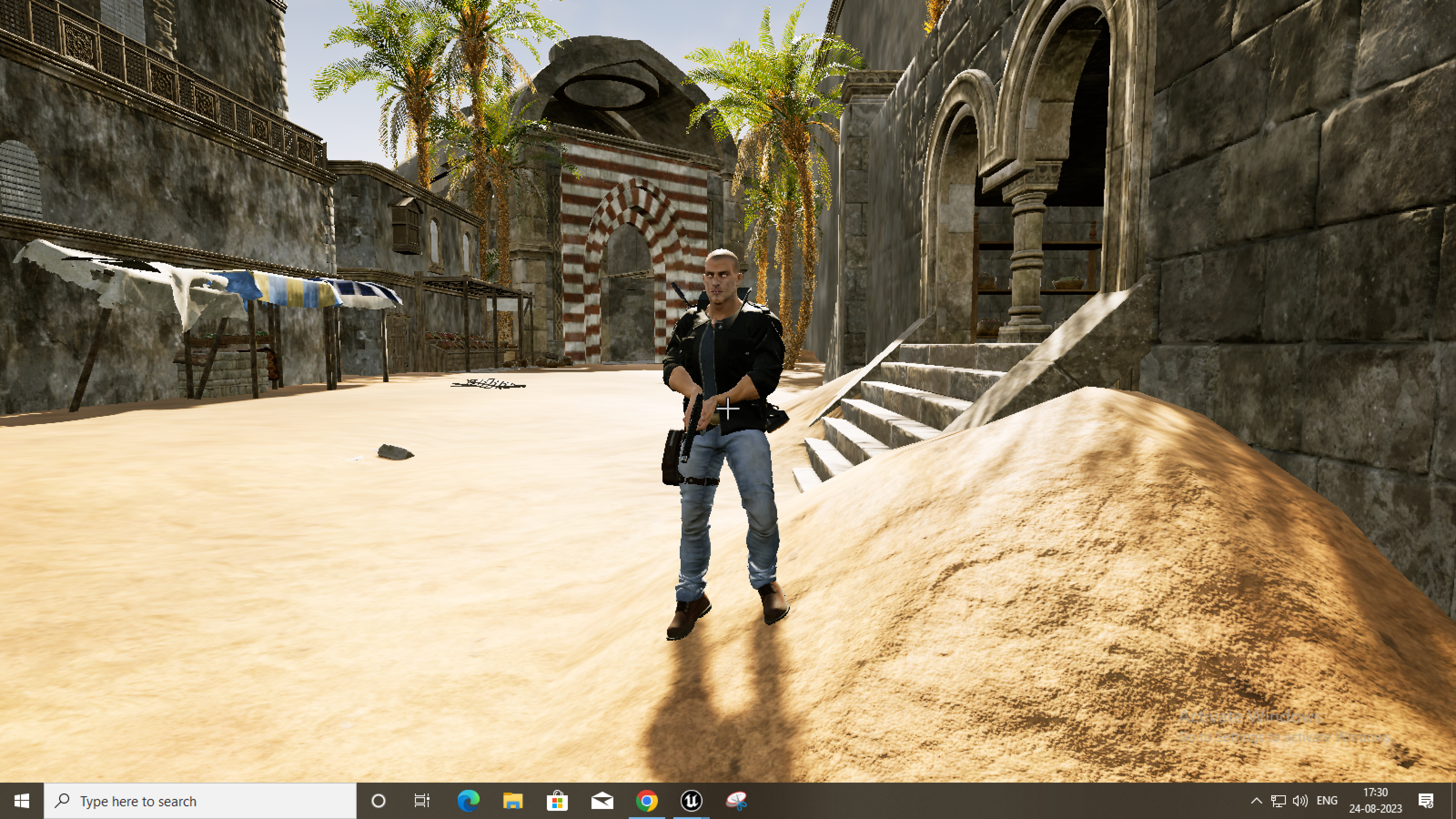 Apocalyptic Open World Game