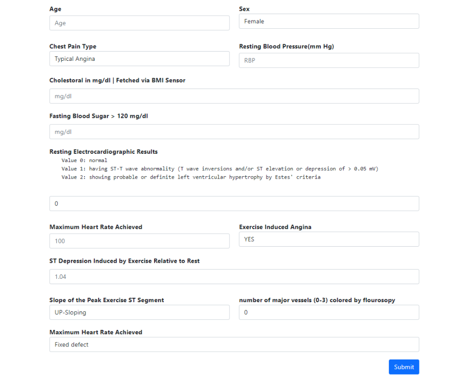Heart Health Prediction