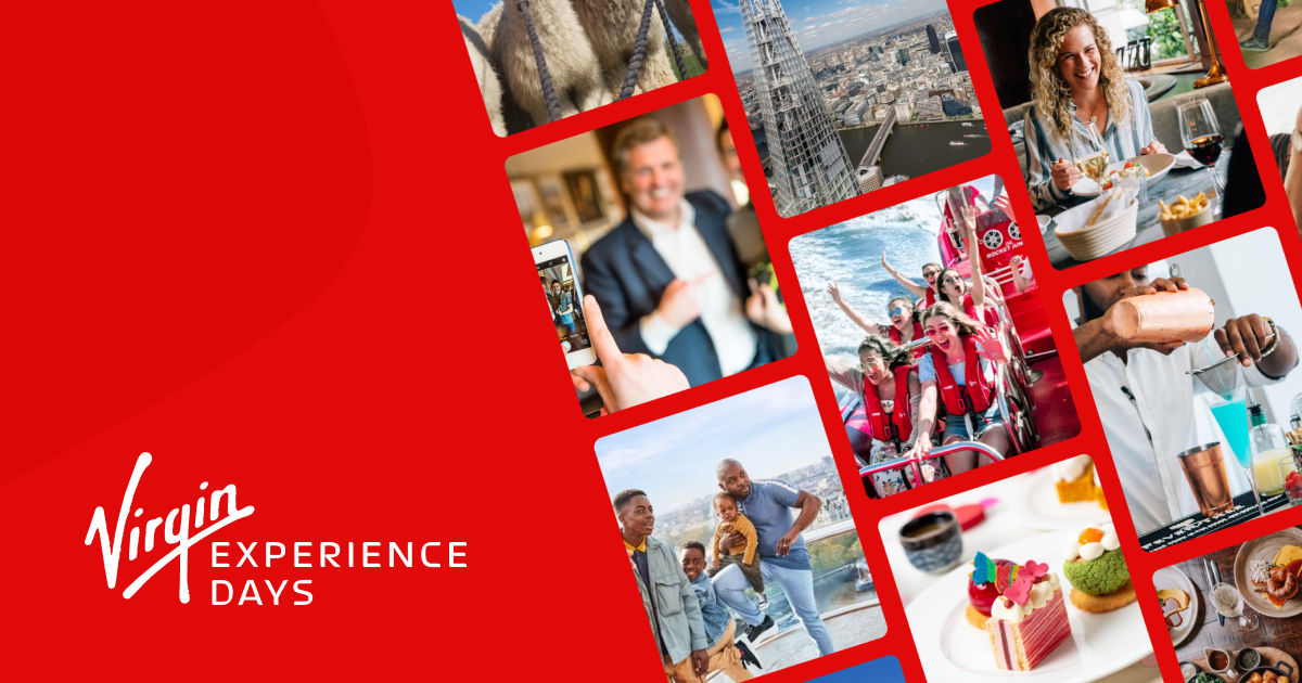 Black Friday 2018 gives Virgin Experience Days its best sales day ever