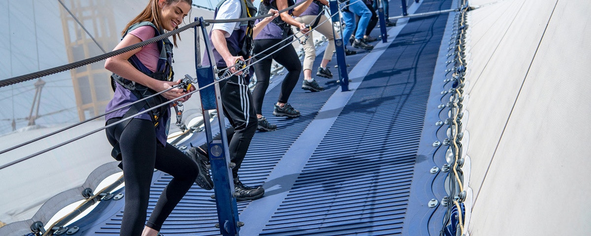 Tried and Tested: Up at The O2