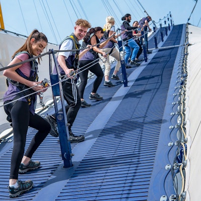 Tried and Tested: Up at The O2