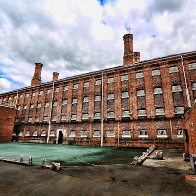 A Night Behind Prison Bars