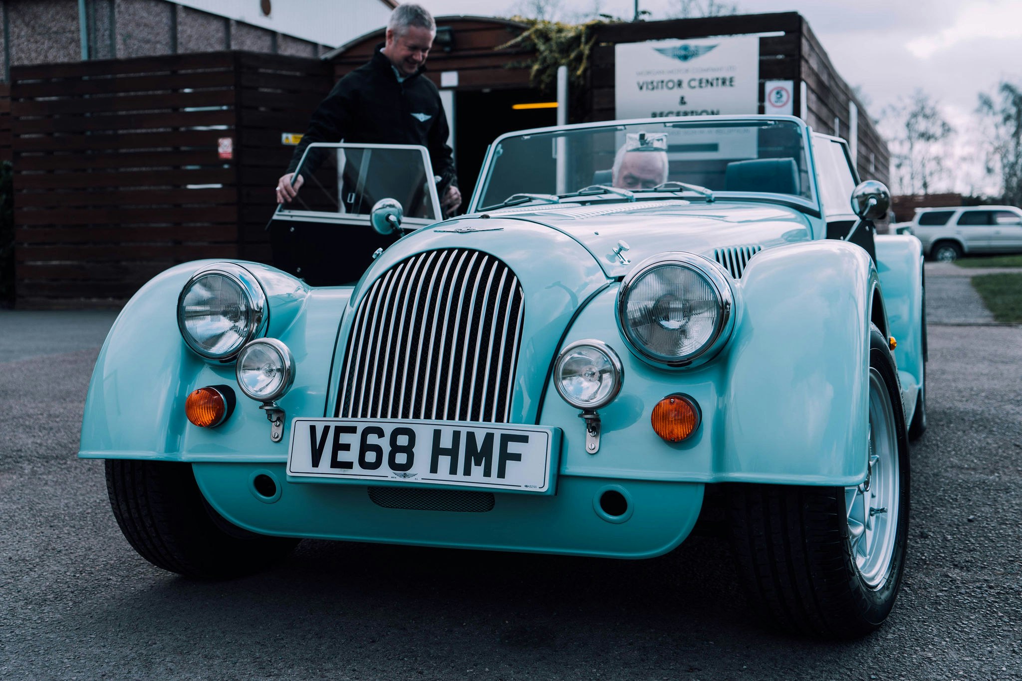 Introducing: The Morgan Motor Company