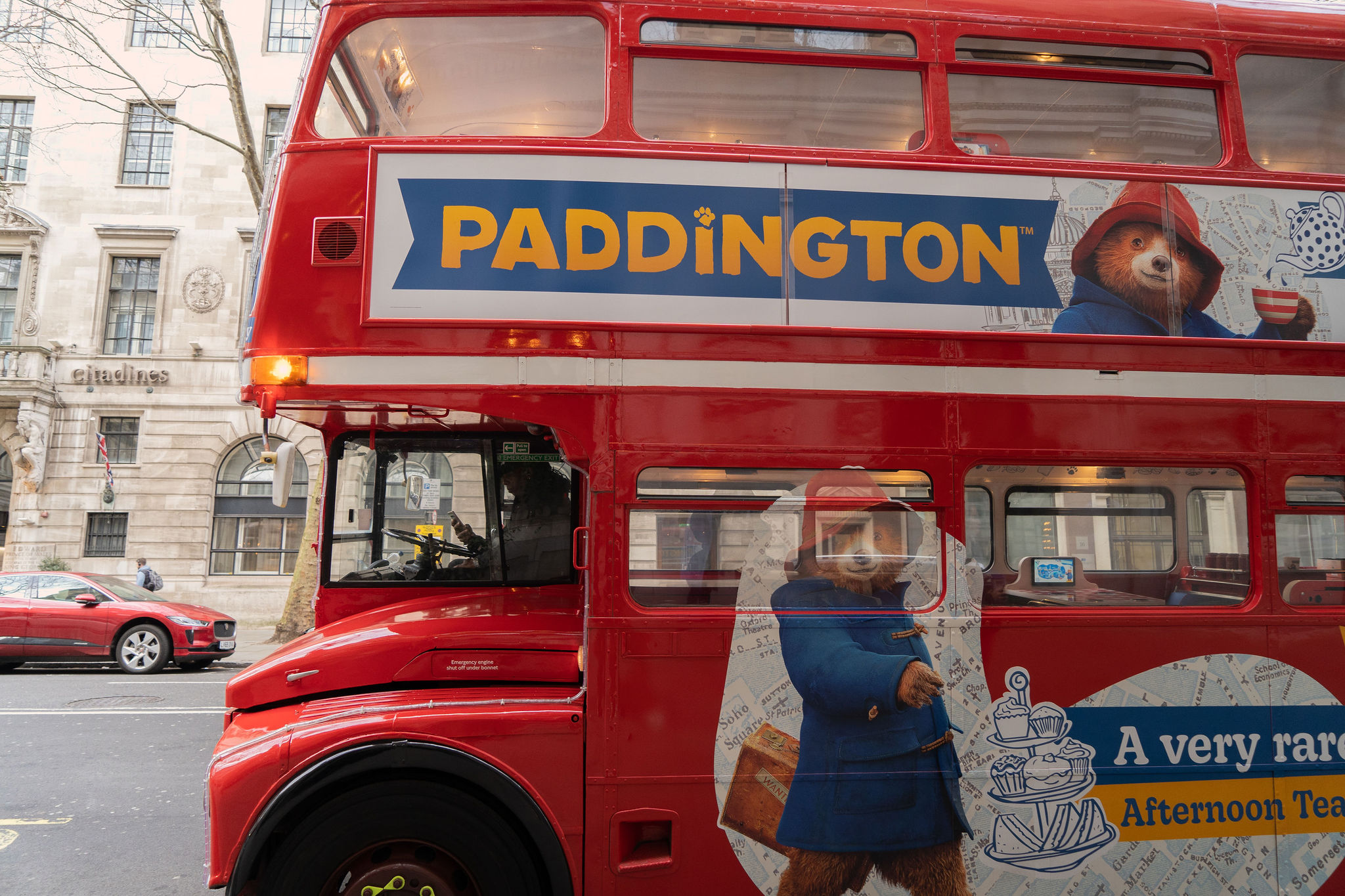 Tried and Tested: Paddington Bear Afternoon Tea