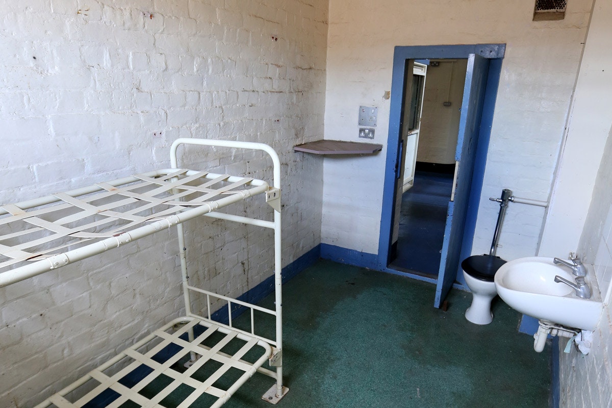 A Night Behind Prison Bars