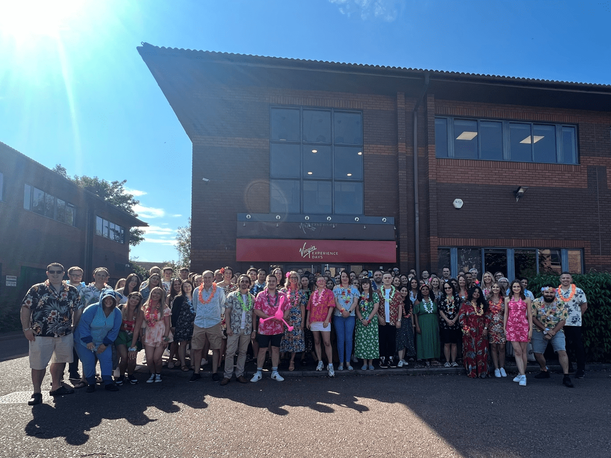 welcome to the world of experiences