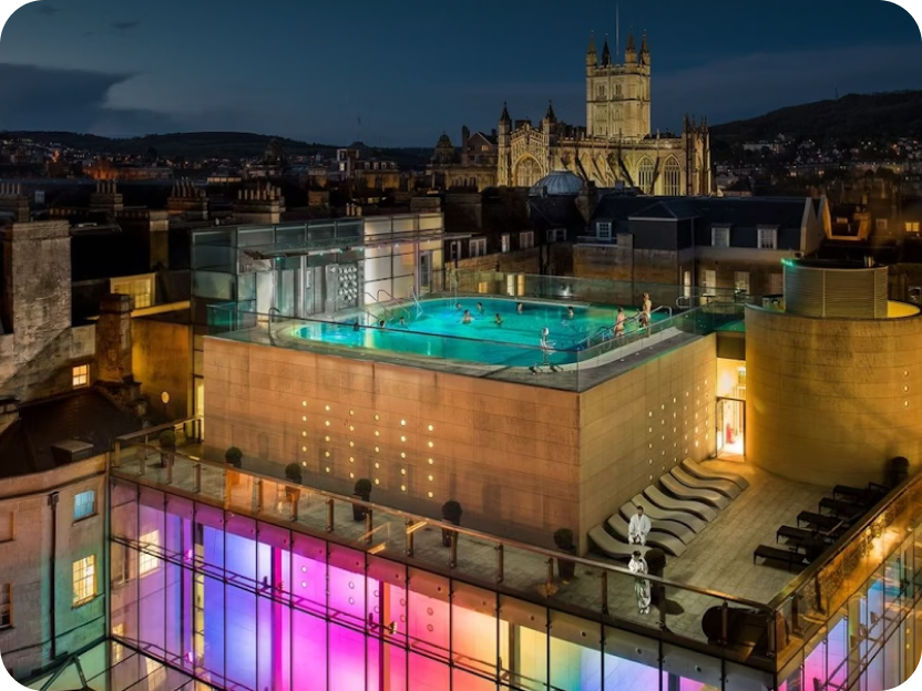 Spa day, mum's day, always.