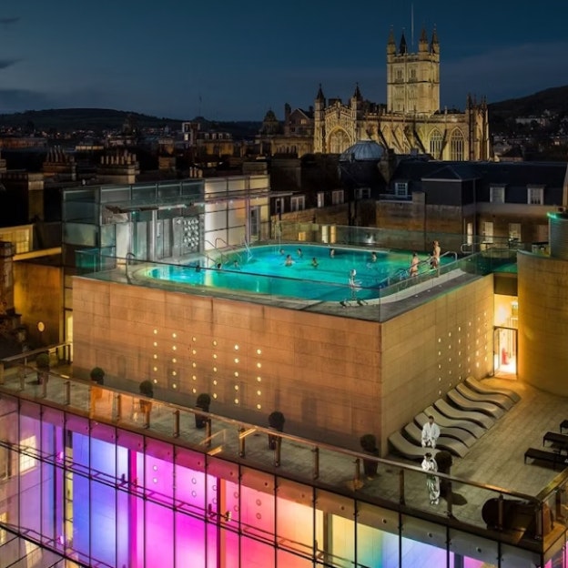 Spa day, mum's day, always.