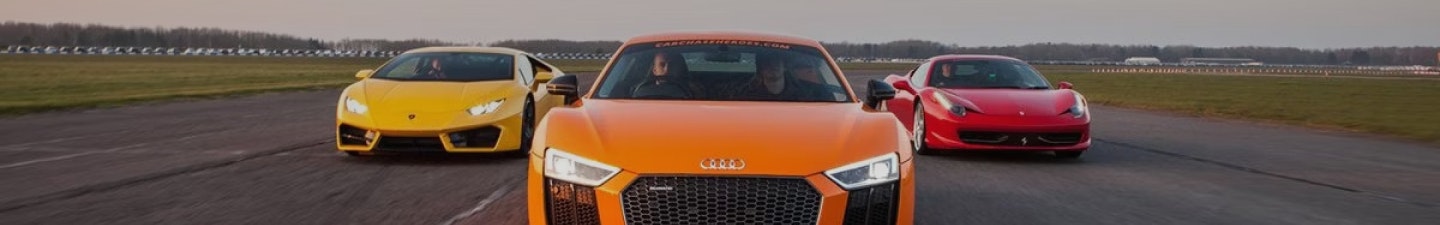 Driving Experiences in Derbyshire