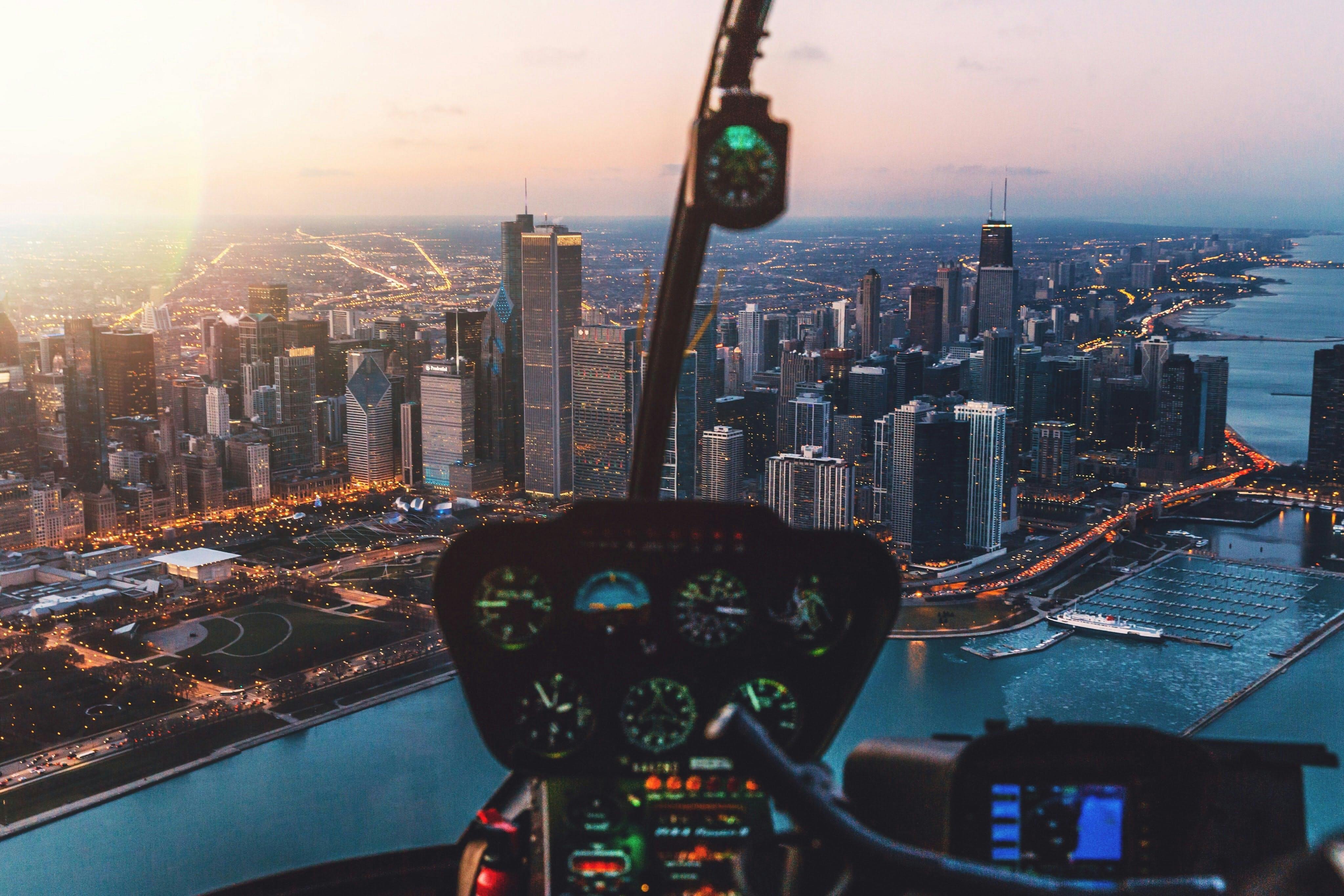How To Fly A Helicopter The 5 Key Steps Virgin Experience Days