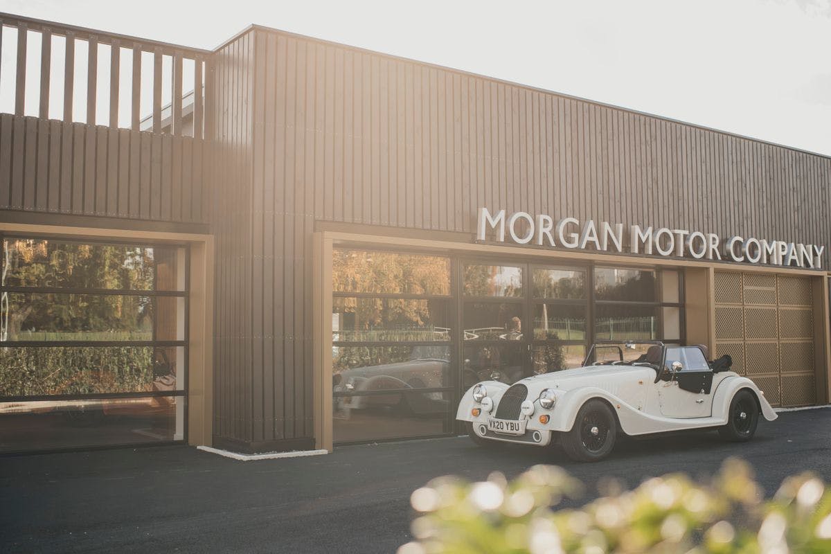 Introducing: The Morgan Motor Company