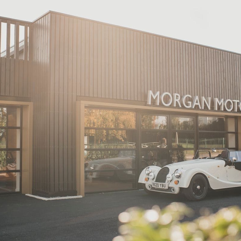 Introducing: The Morgan Motor Company