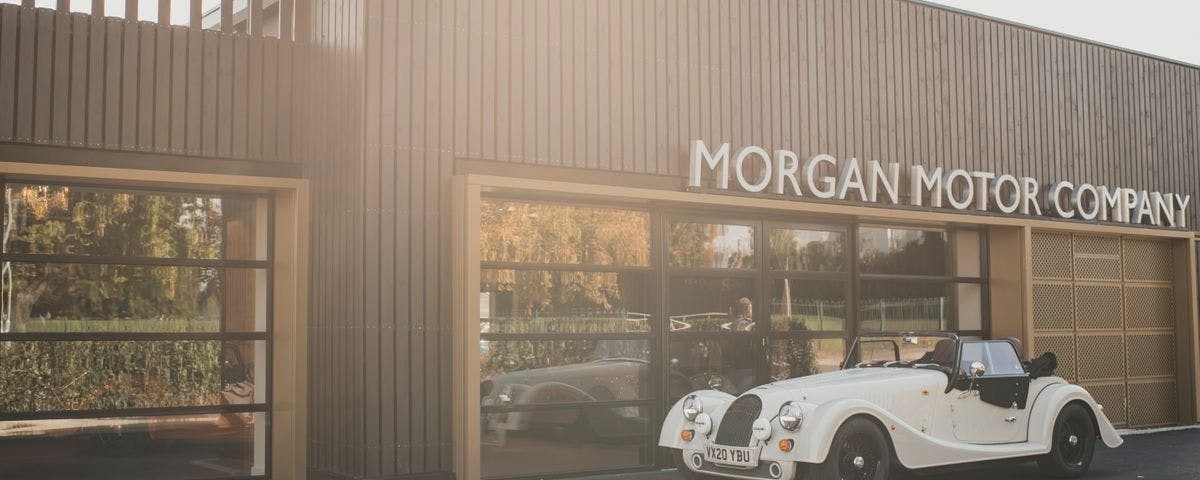Introducing: The Morgan Motor Company