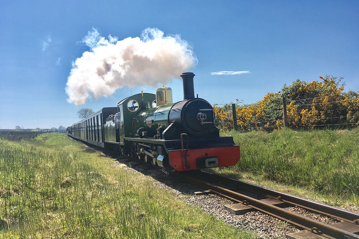 How to Drive a Steam Locomotive: A Quick Guide