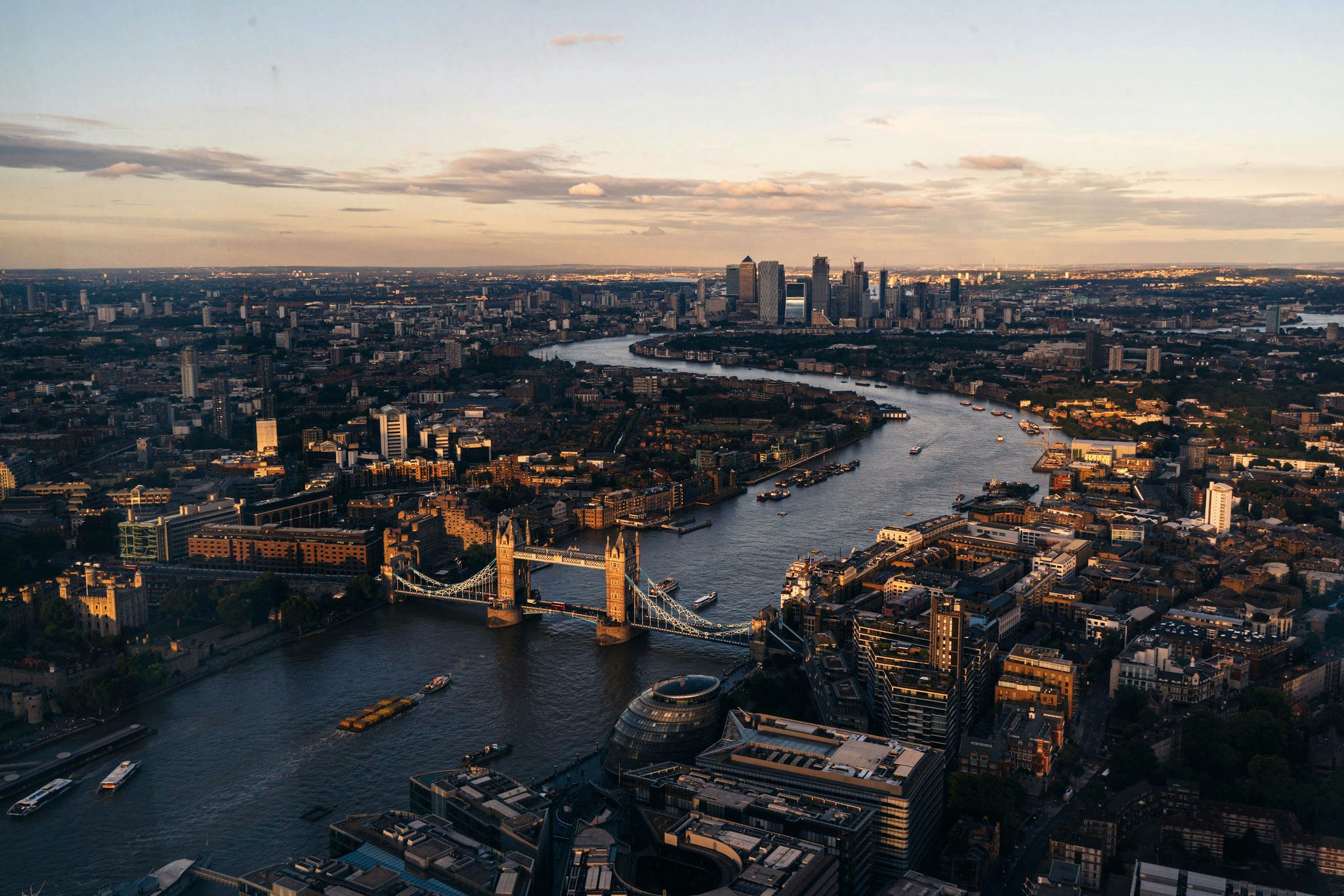 Where to Go For Dinner at The Shard