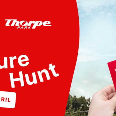 Thorpe Park Treasure Hunt