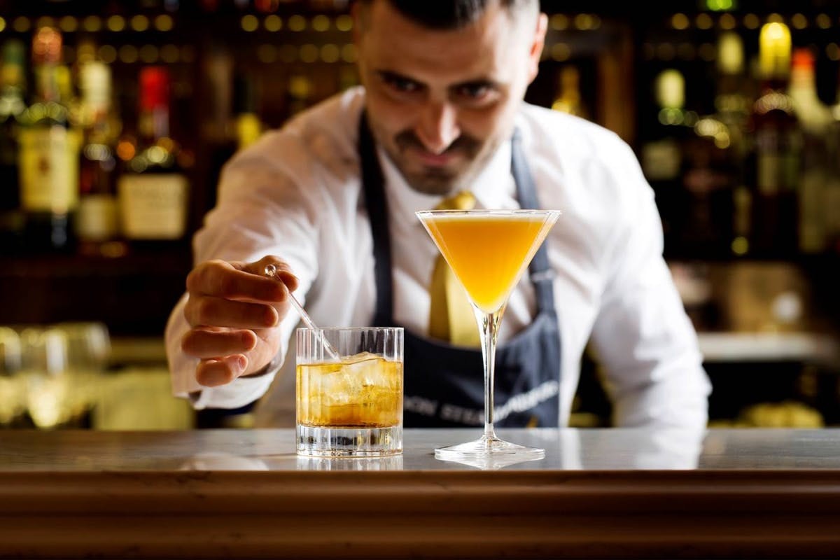 Passion Jazz Cocktail Recipe From Marco Pierre White's Steak House