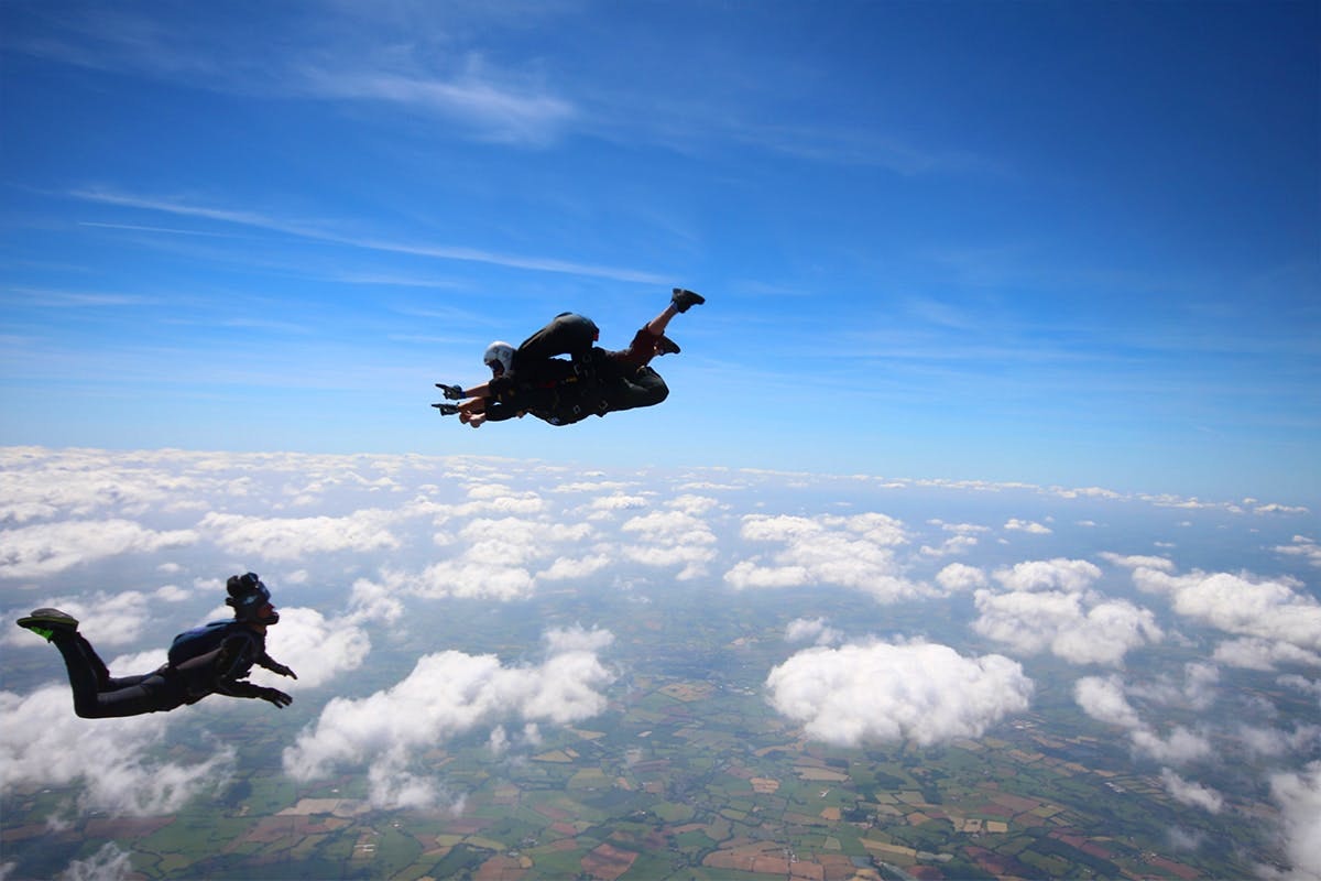 What Does Skydiving Feel Like?