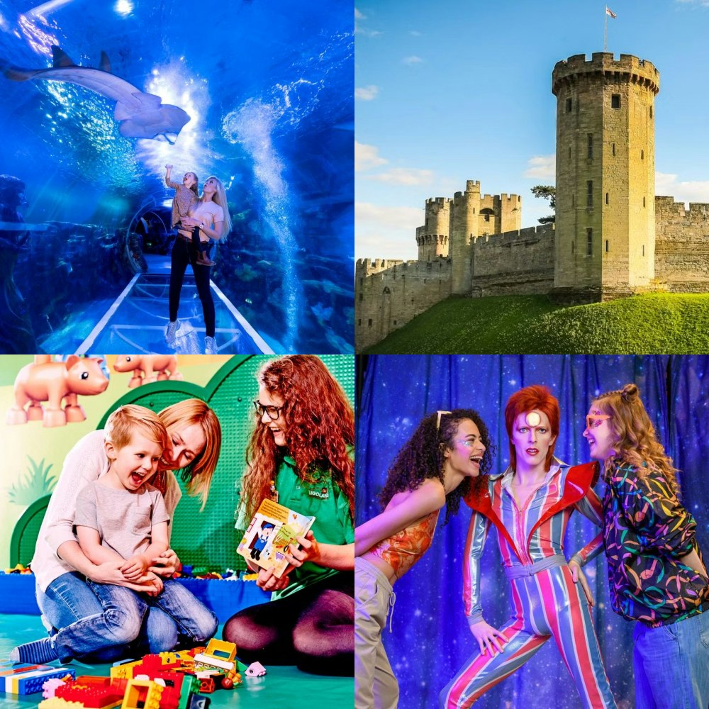 Up to 25% Off Merlin Attractions