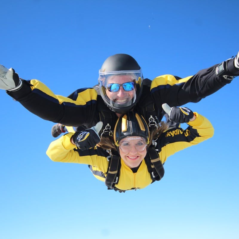 How Safe Is Skydiving? - Skydiving Safety