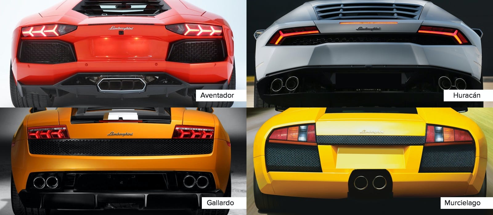 How To Tell Lamborghinis Apart