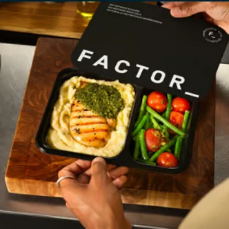Factor Meal Delivery Gift Card