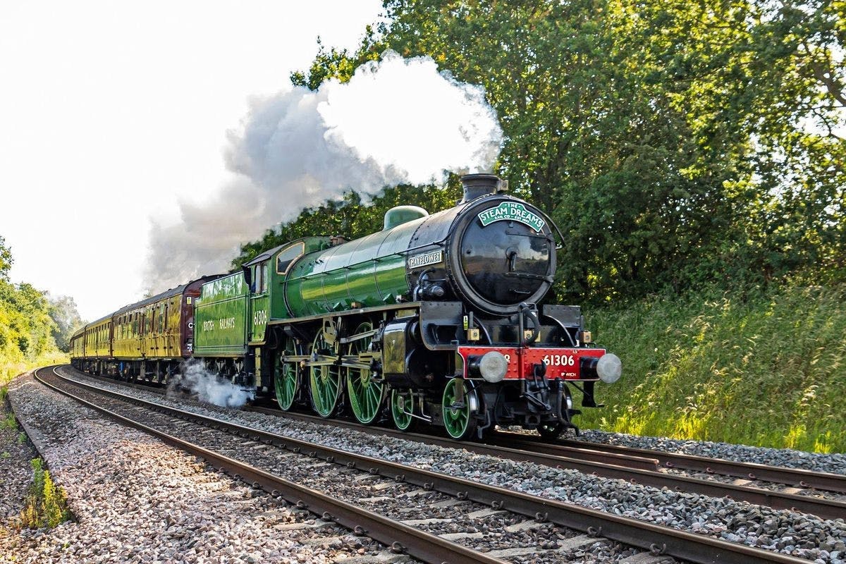 How to Drive a Steam Locomotive: A Quick Guide