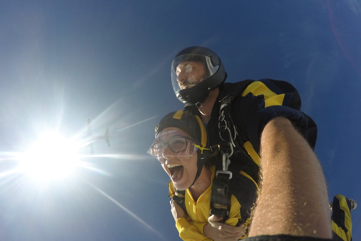 What Does Skydiving Feel Like?