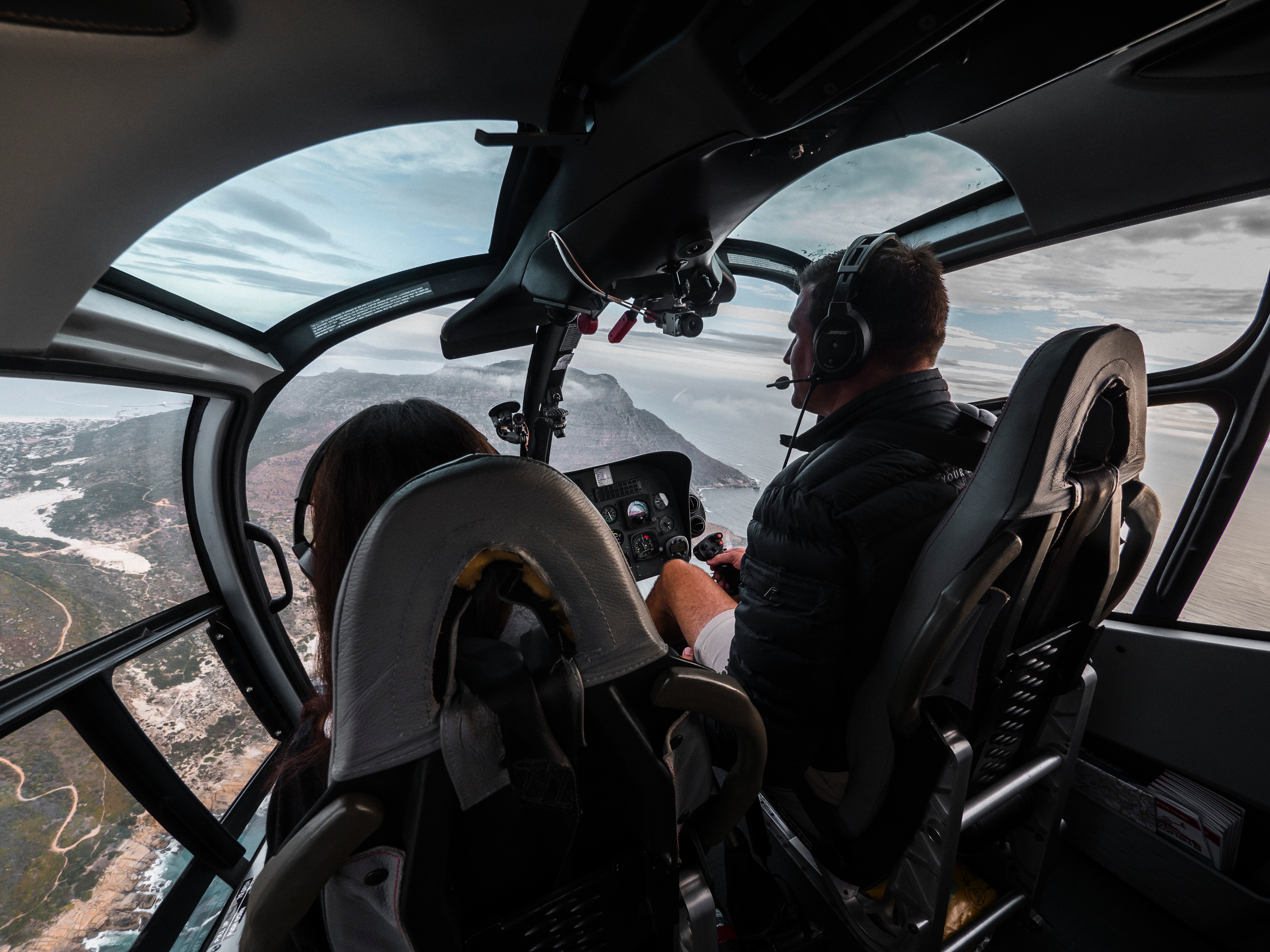 How To Fly A Helicopter: The 5 Key Steps