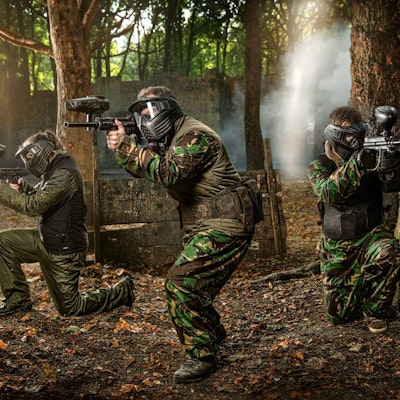 What to Wear Paintballing