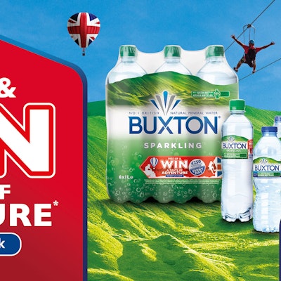 Rise Up and Win a Taste of Adventure with Buxton®