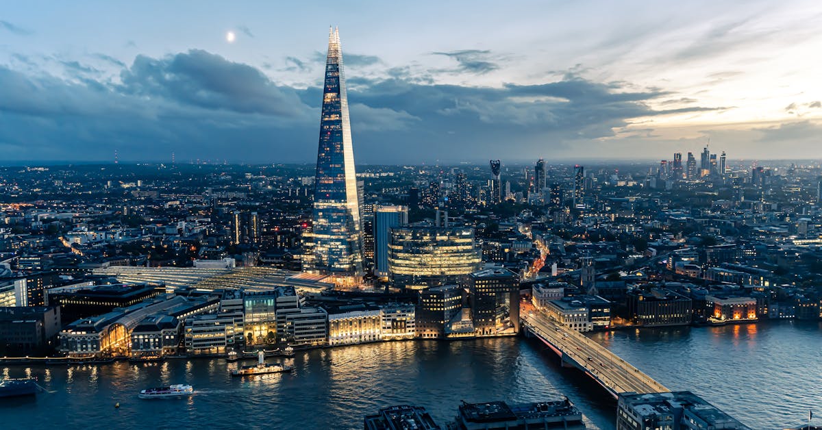 Where To Go For Dinner At The Shard Virgin Experience Days 9658