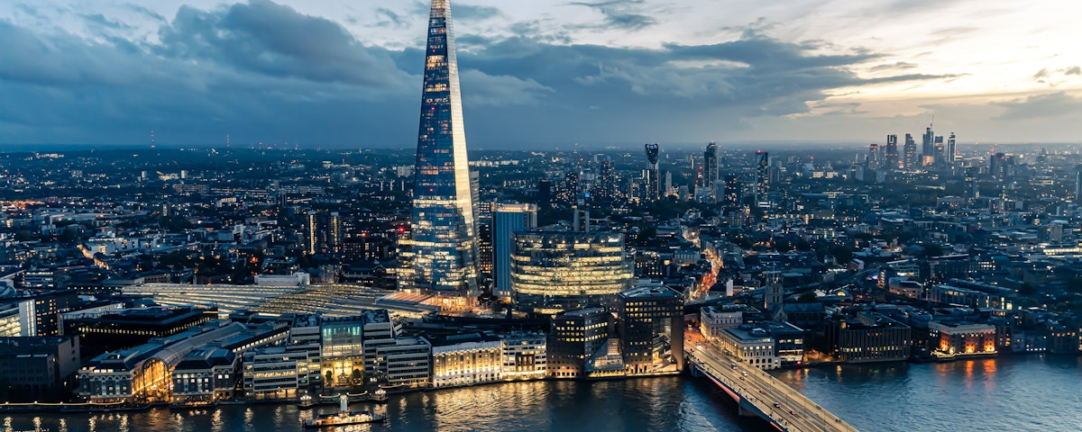 Where to Go For Dinner at The Shard