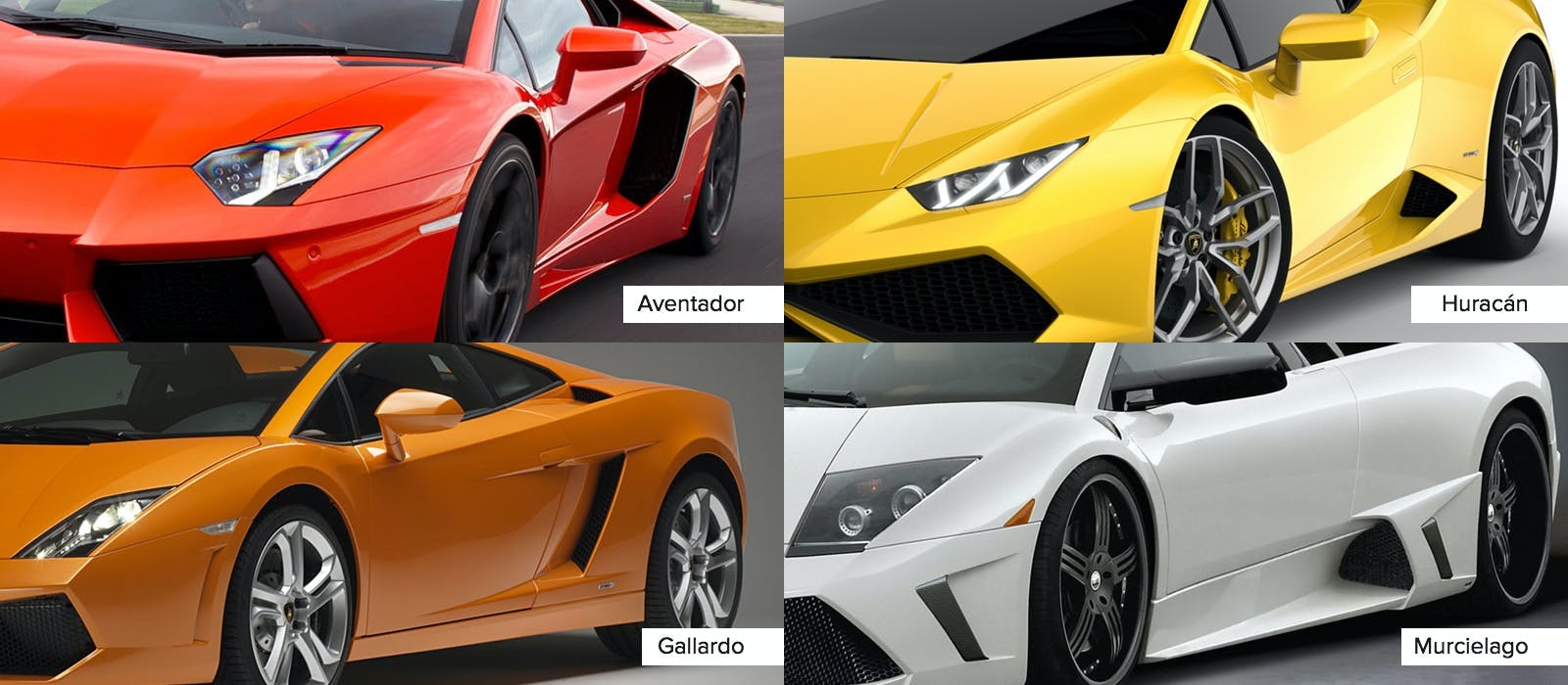 How To Tell Lamborghinis Apart