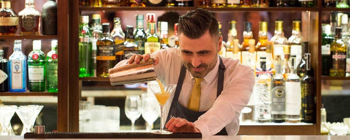 Passion Jazz Cocktail Recipe From Marco Pierre White's Steak House