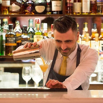 Passion Jazz Cocktail Recipe From Marco Pierre White's Steak House