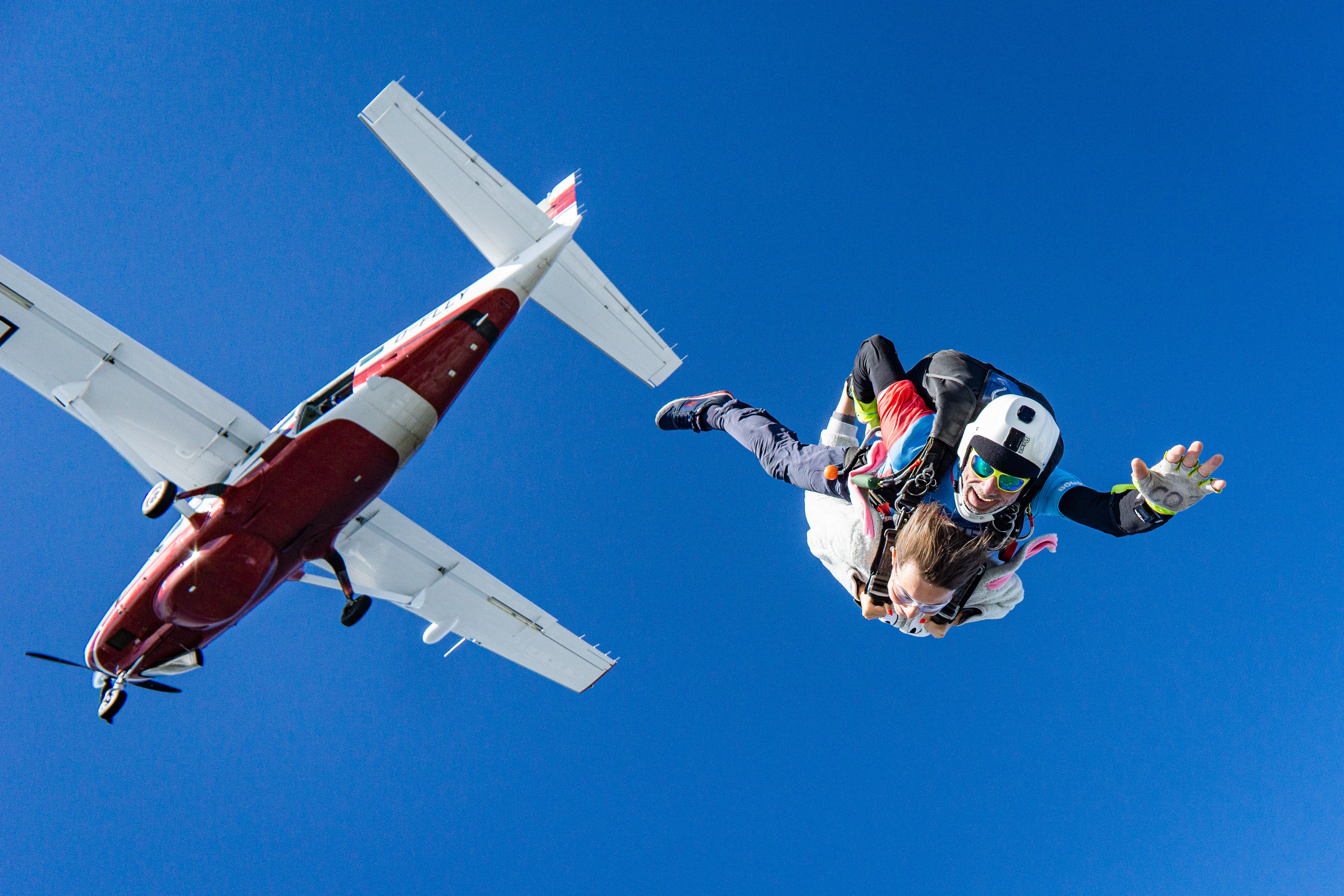 Skydiving 101: What Is The Average Skydiving Height?