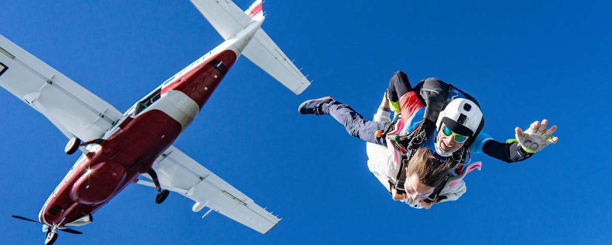 Skydiving 101: What Is The Average Skydiving Height?