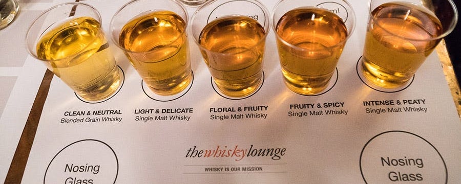 Blending In at The Whisky Lounge