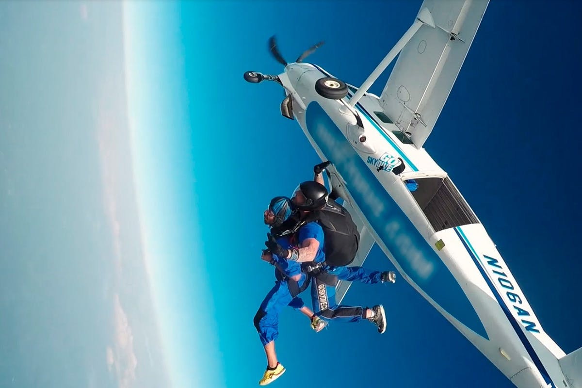 What Does Skydiving Feel Like?