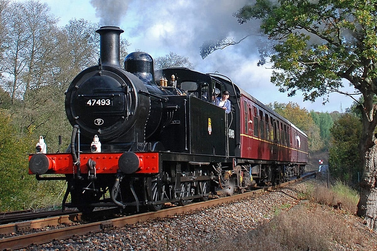 How to Drive a Steam Locomotive: A Quick Guide